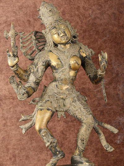 Ardhanareshwara Brass Idols