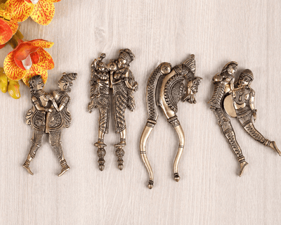 Nut Cutters - Brass Decor