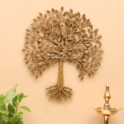 Trees - Brass Decor