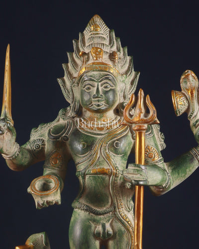 Kaal Bhairav Brass Idols