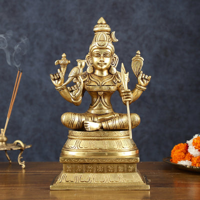 Lalita Devi Brass Idols