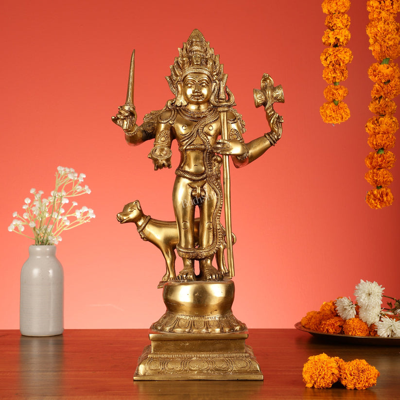 Kaal Bhairav Idols and Statues