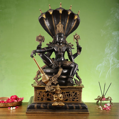 Vishnu Brass Idols