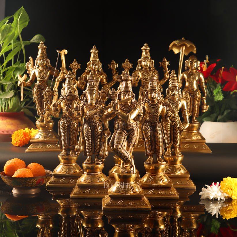 Vishnu Dashavatar - Budhshiv.com