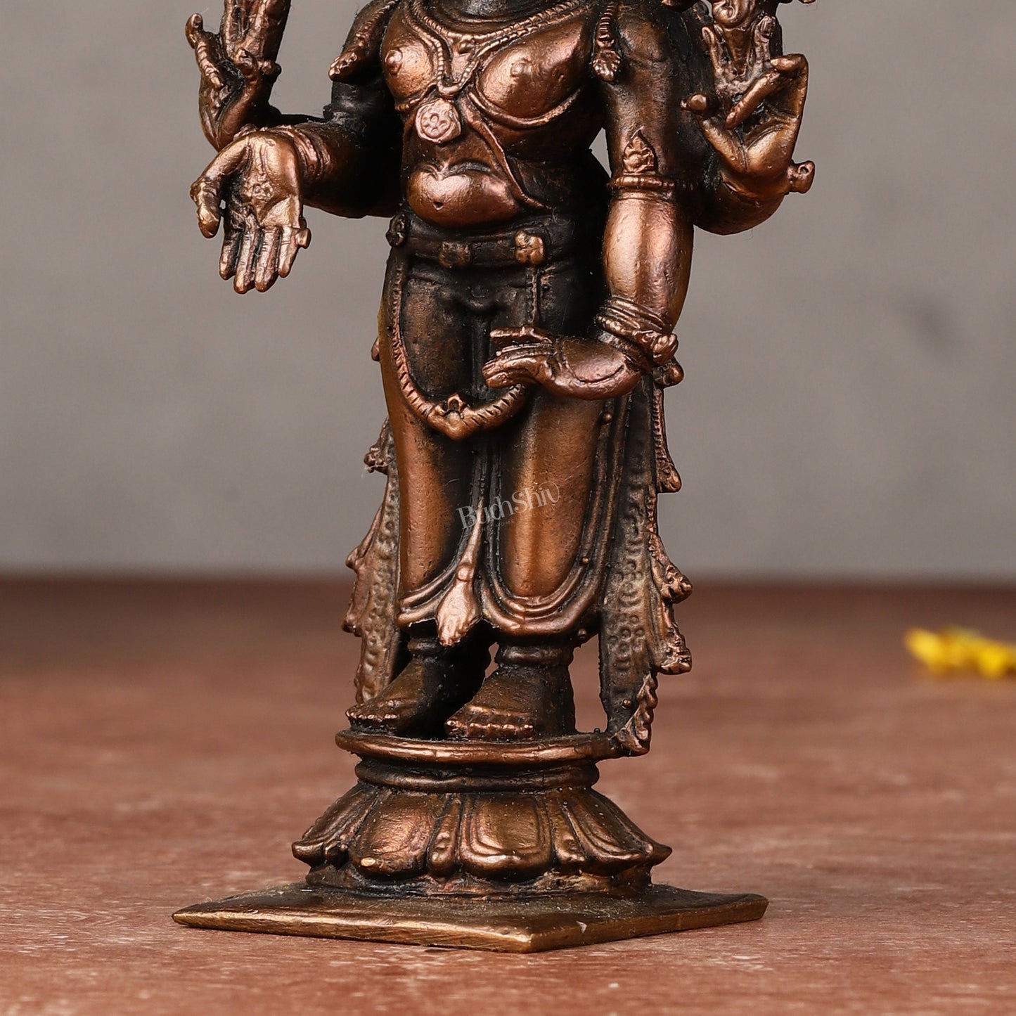 Pure Copper Lord Tirupati Balaji Idol lord 5 inch