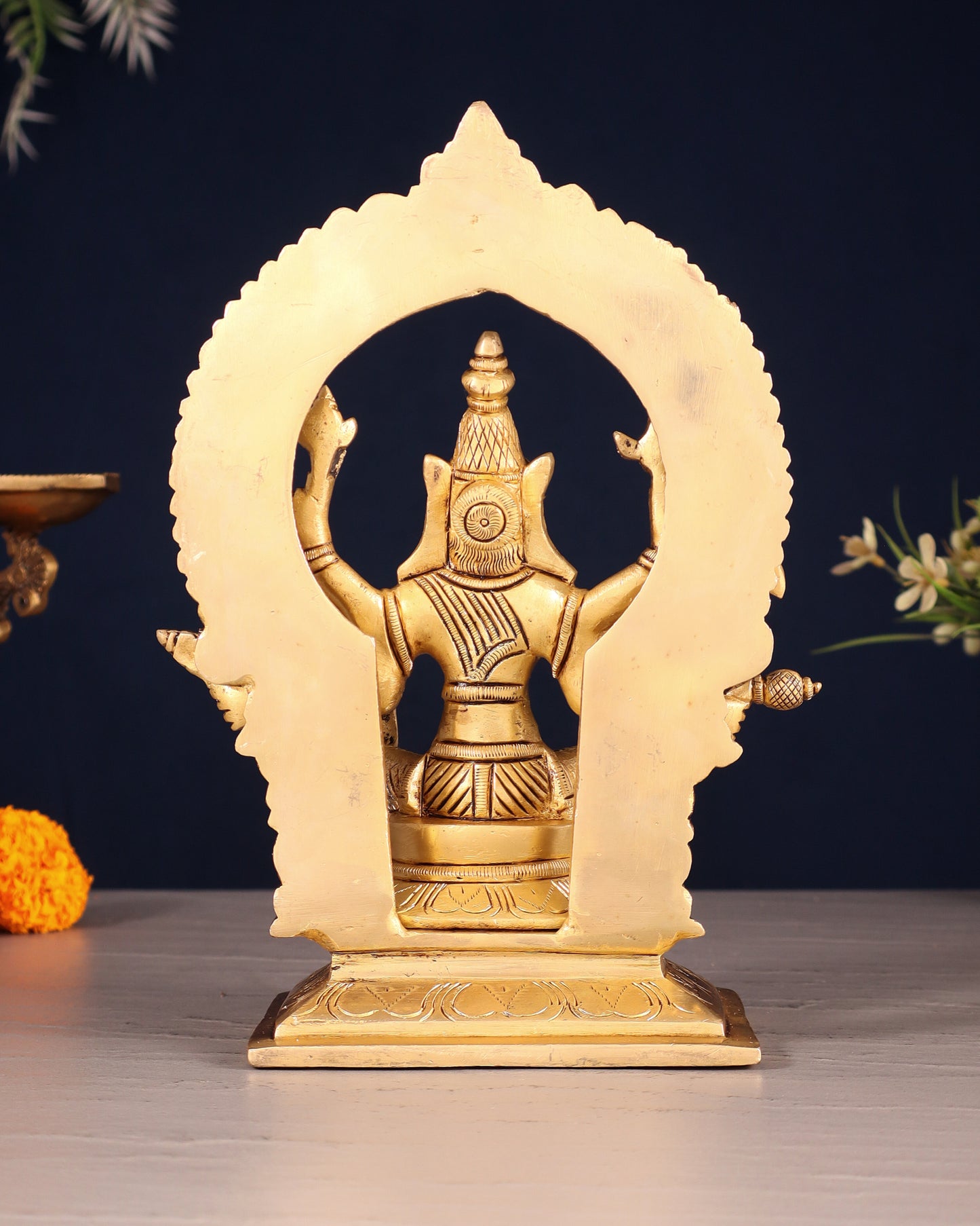 Brass Superfine Varahi Amman Idol 8"