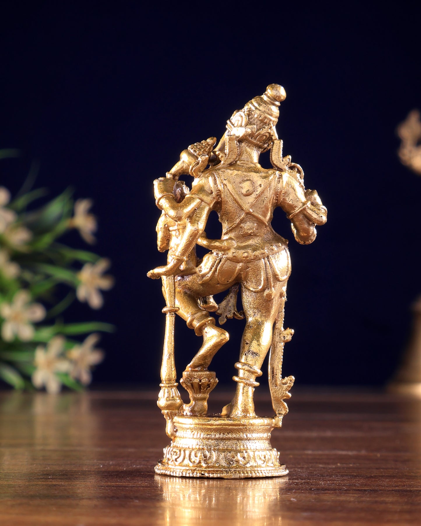 Panchaloha Bronze Varaha Lakshmi Varaha Swamy Idol | Mini 3 inch