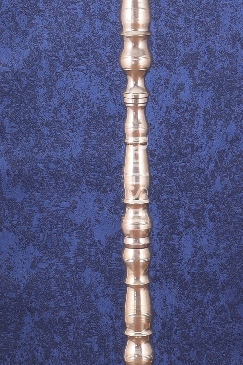 Brass Mayur Inauguration Lamp – Large 54" - Budhshiv.com