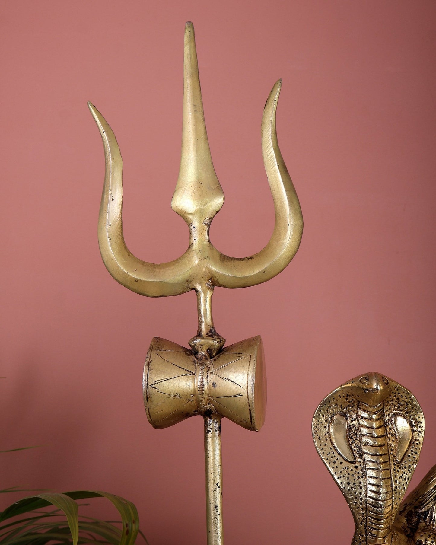 Large 35" Mahakaal Lord Shiva superfine Sculpture - Budhshiv.com