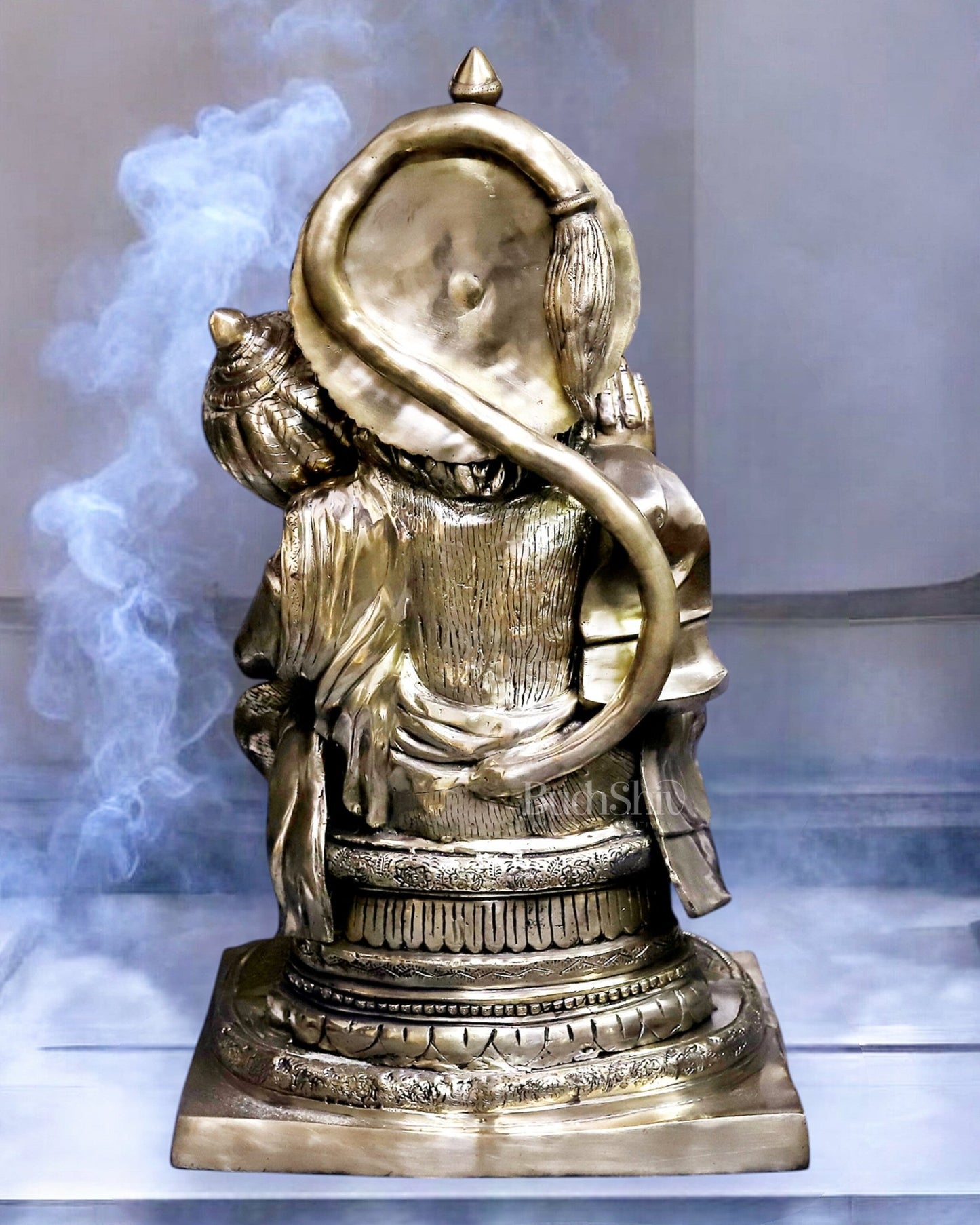 Majestic Large Lord Hanuman Statue 30" - Budhshiv.com