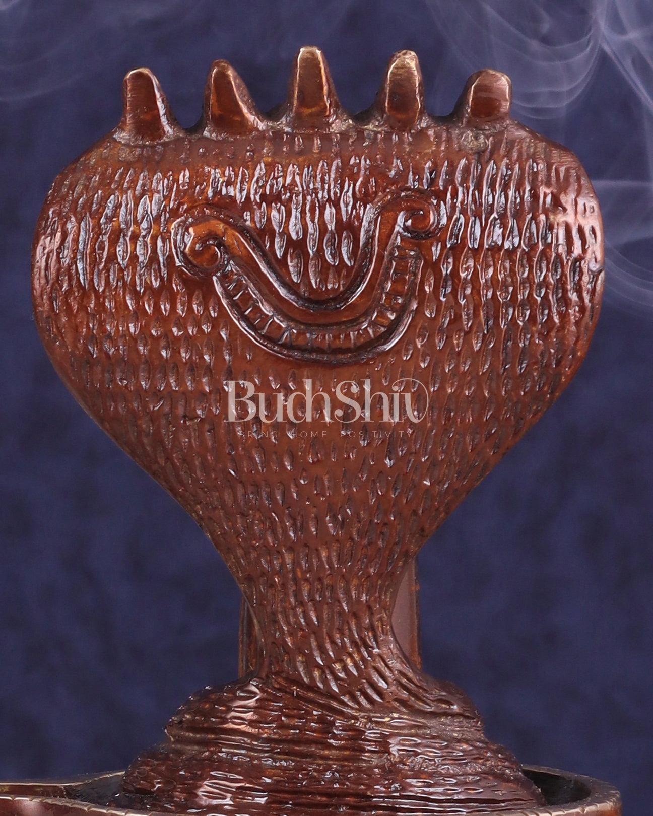 Pure Brass Shivling with Copper Tone | Compact and Auspicious - Budhshiv.com