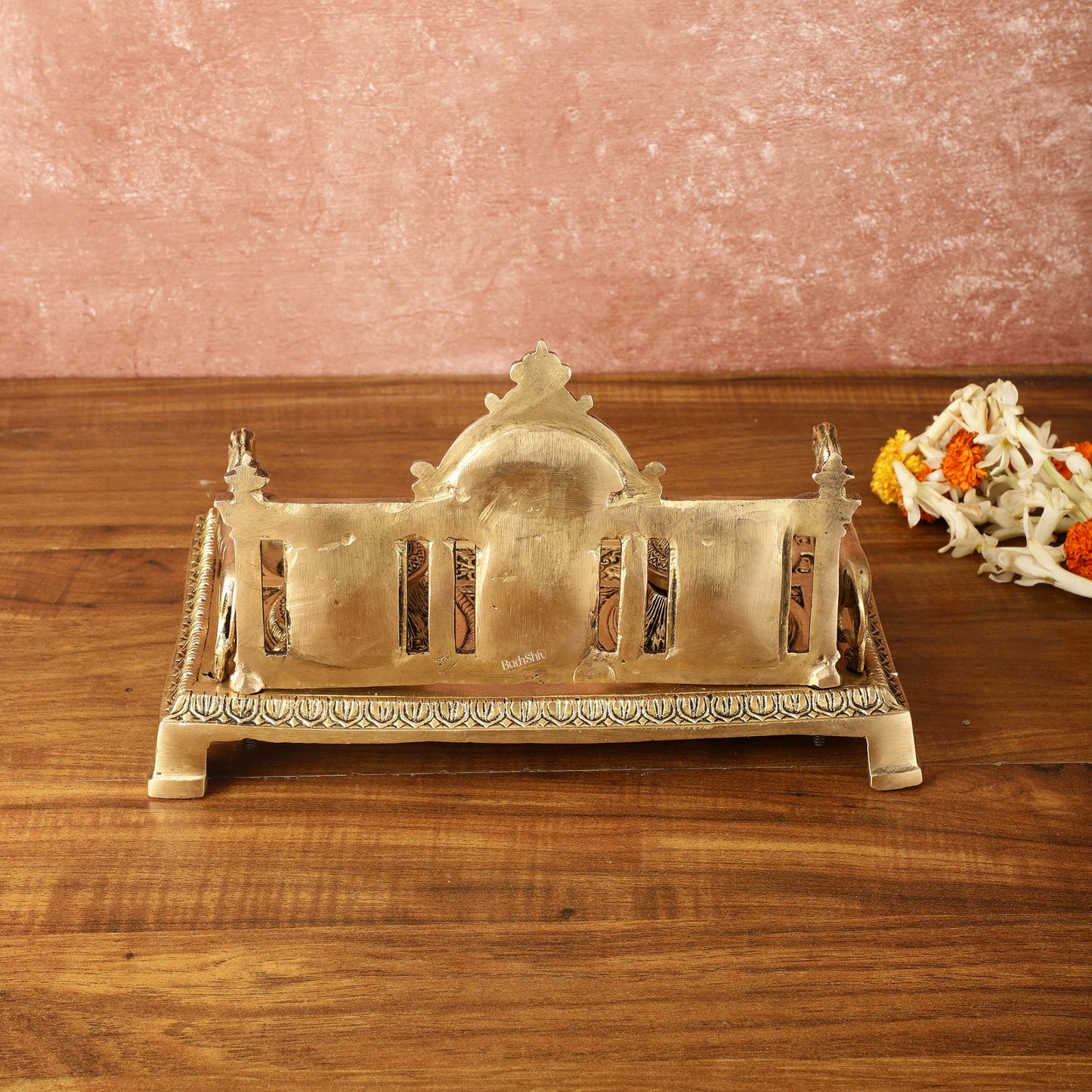 Vintage Brass Ink Pot and Pen Stand – Collector's Edition - Budhshiv.com