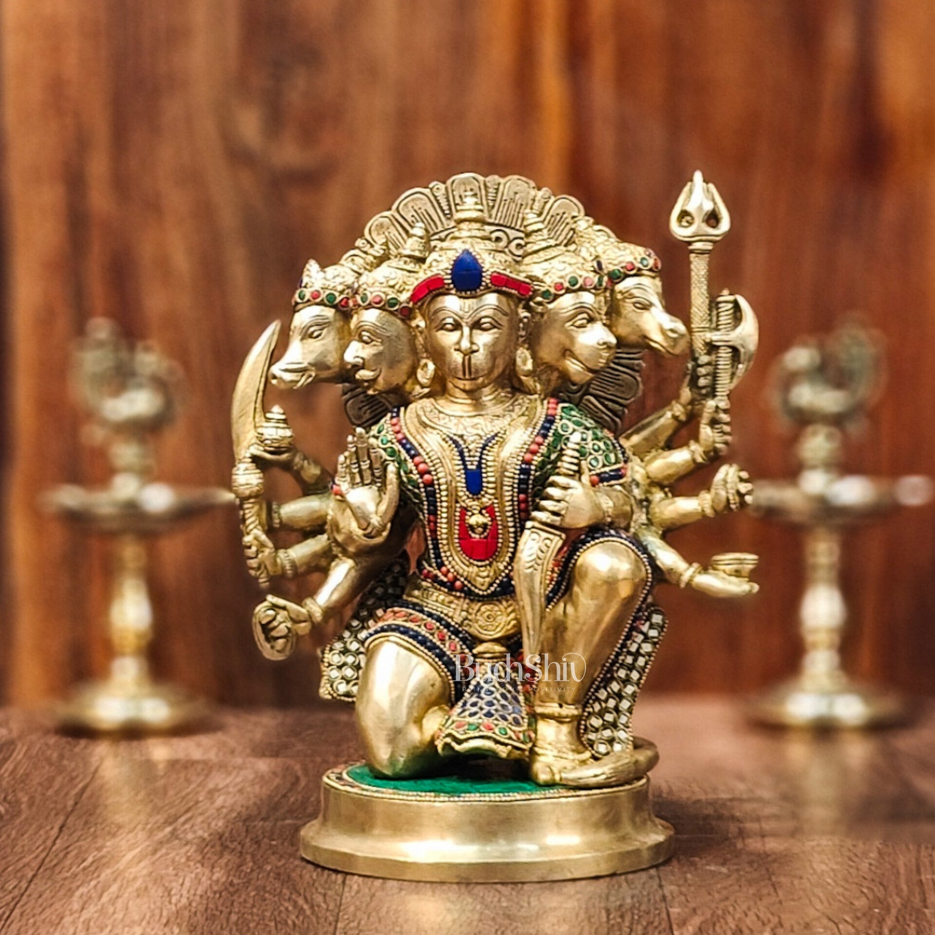 Brass Big Superfine Lakshmi Statue-11 -  - Brass