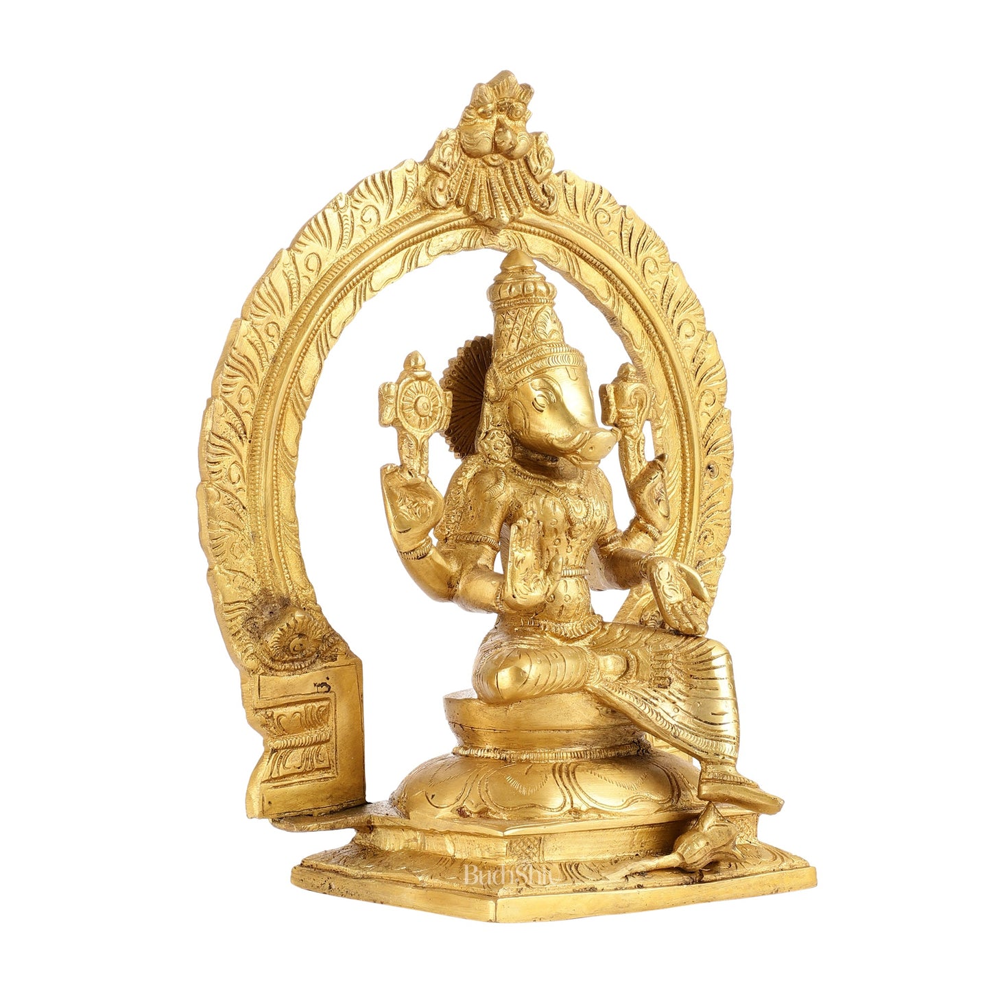 Brass Varahi Amman Statue - Budhshiv.com