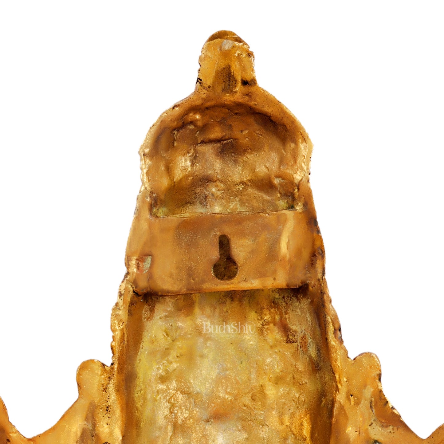 Tirupati Balaji Face Wall Hanging 12 inch - Budhshiv.com