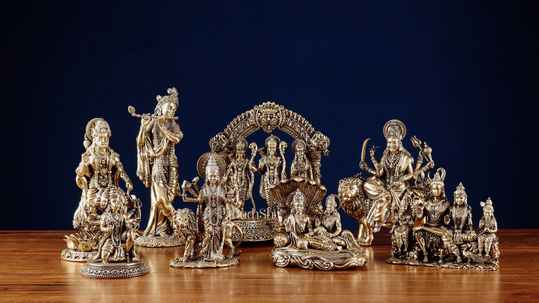 How to Choose the Correct Brass Idol for Your Home