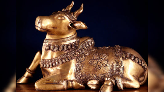 Why Brass Idols Are Perfect for Your Home, Puja, and Gifting – Discover the Beauty of BudhShiv.com - Budhshiv.com