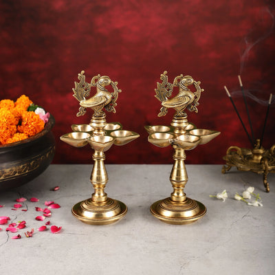 Lamps - Brass Decor