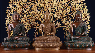 Buddha Brass Idols