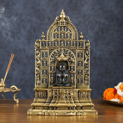 Jain Gods Brass Idols