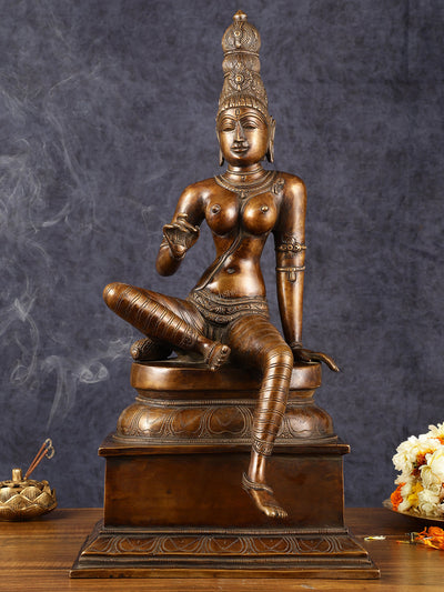 Parvati Brass Idols