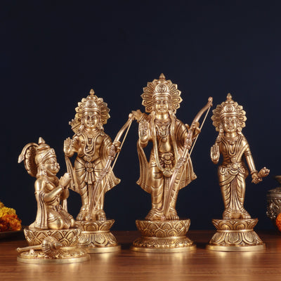 Ram Brass Idols