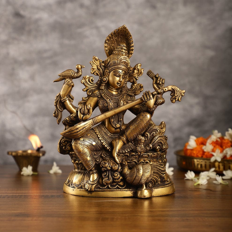 Saraswati - Budhshiv.com