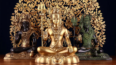 Shiva Brass Idols