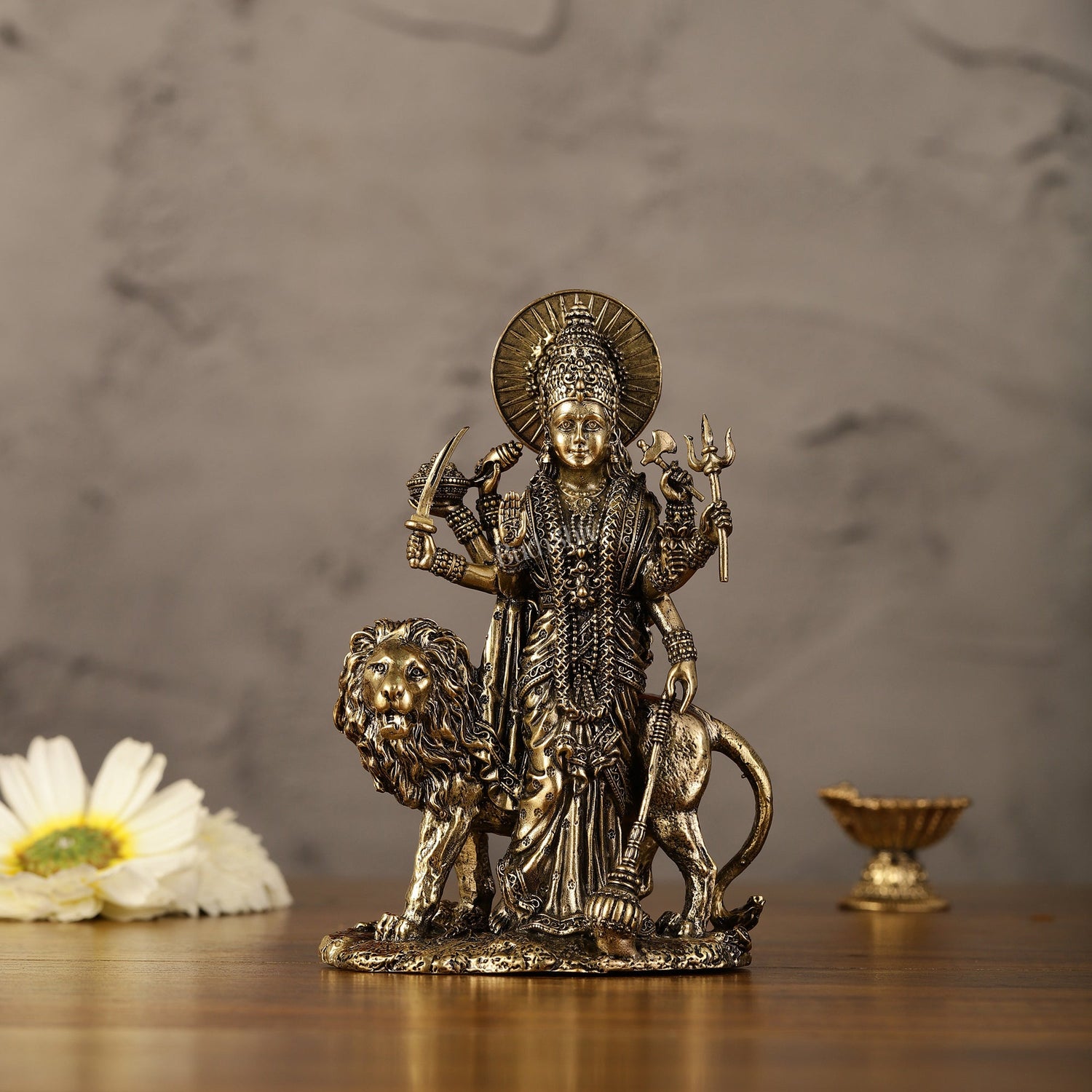 Superfine Lightweight Brass Idols Collection - Budhshiv.com