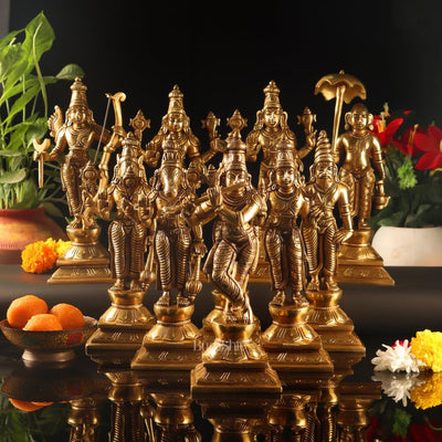 Dashavatar Brass Idols