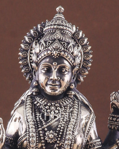 Intricate Superfine Brass Goddess Durga Sherawali Mata Idol 12"