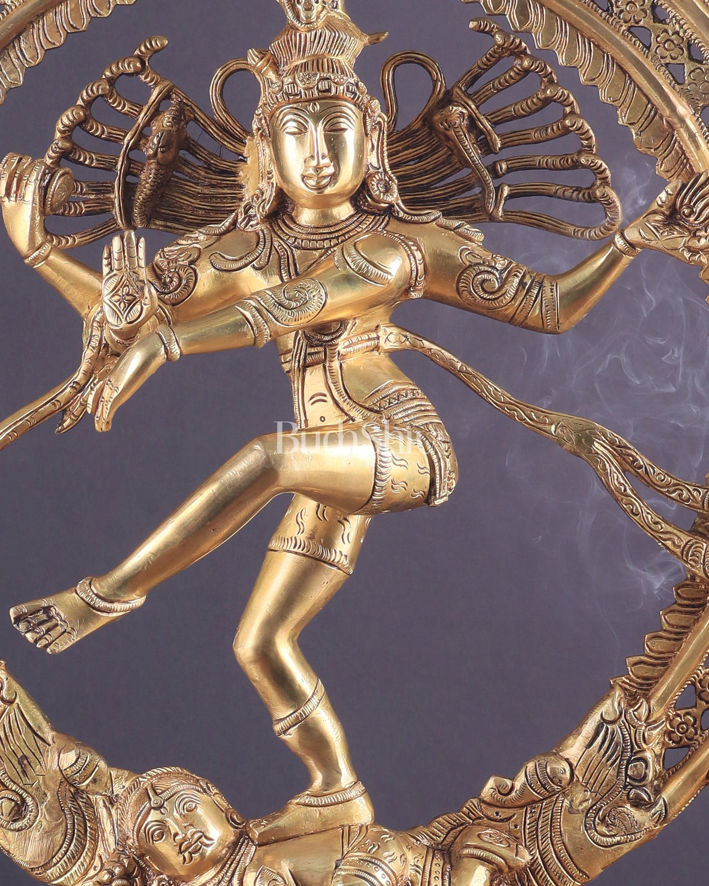 Brass Superfine Lord Nataraja Finely Crafted Statue 24.5"