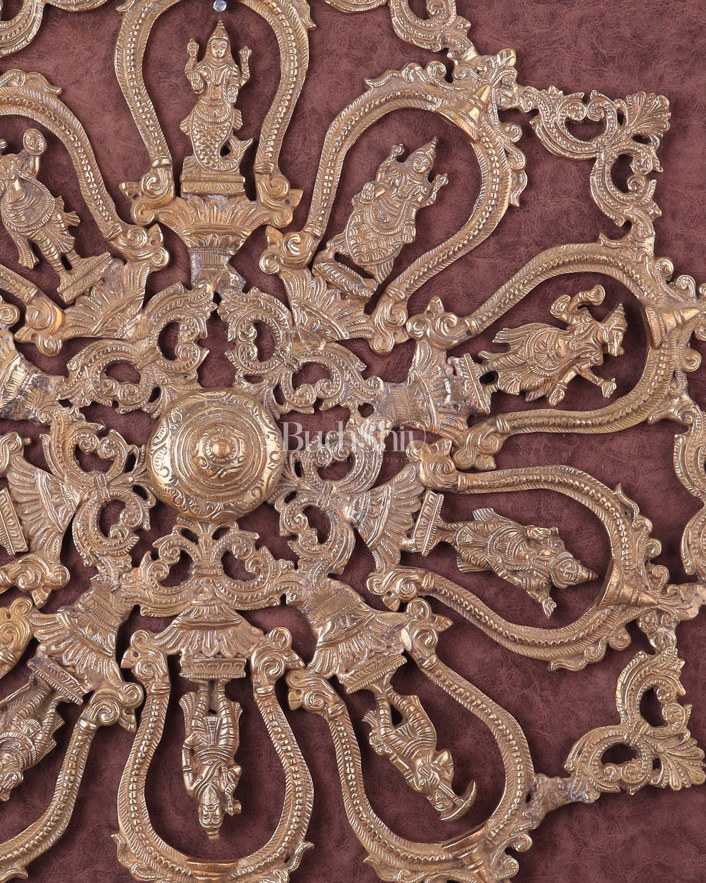 Brass dashavataram Wall hanging 25"