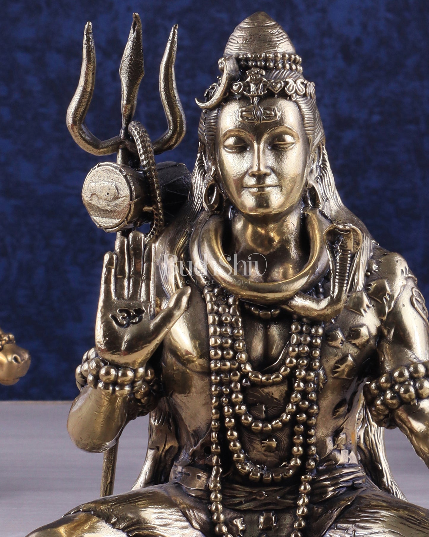 Brass Superfine Lord Shiva Statue 6.5"