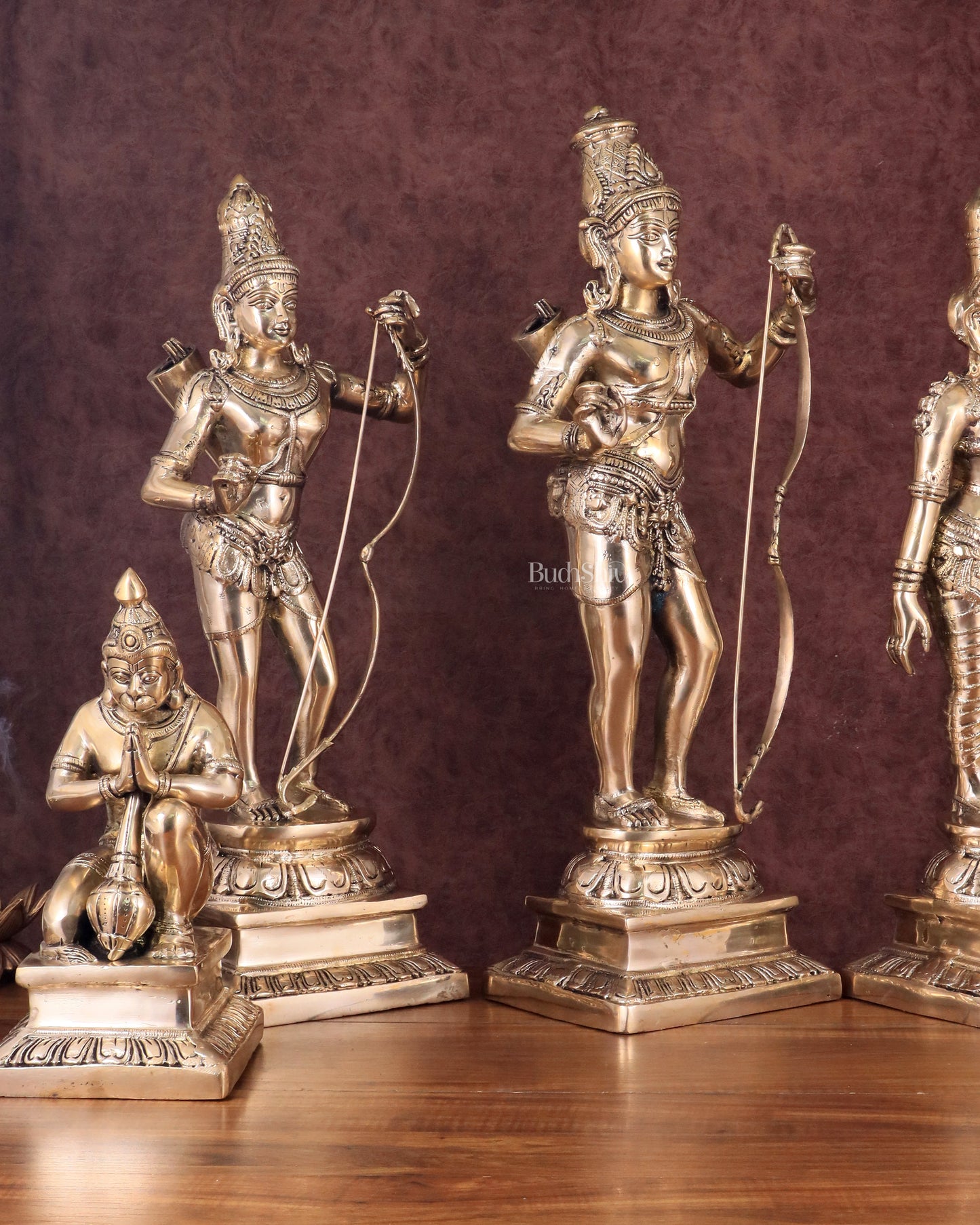 Brass Superfine Ram Darbar 23 inch/ 2 feet antique charm