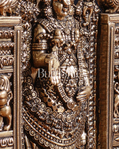 Superfine Brass Tirupati Balaji Statue - 6"