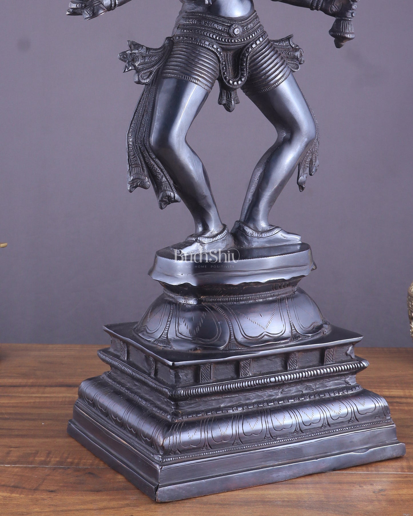 Brass Superfine Goddess Kali as Bhairavi statue 24"