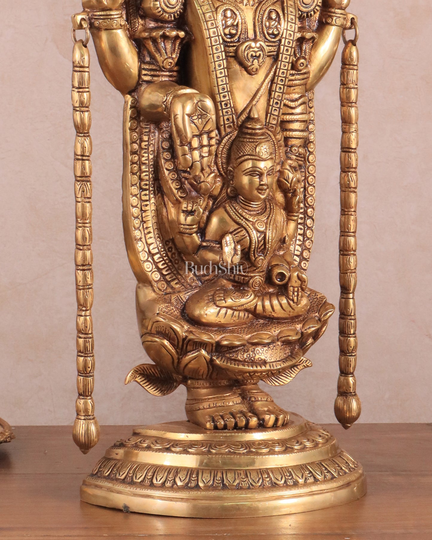 Superfine Brass Tirupati Balaji Idol | Height 20 inch