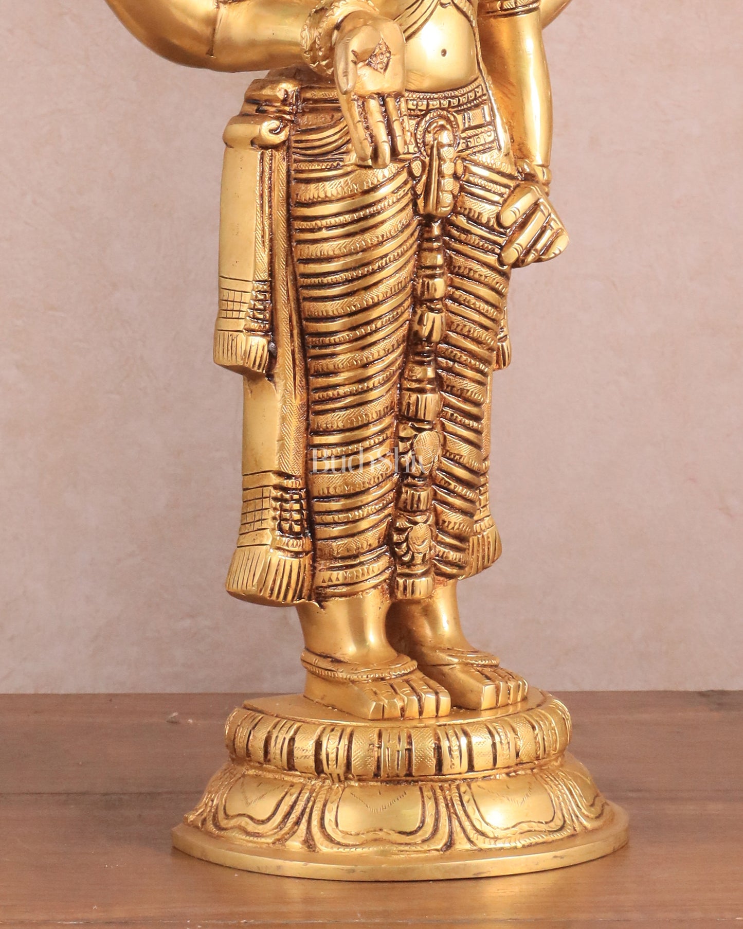 Brass Superfine Lord Tirupati Balaji Statue 18"