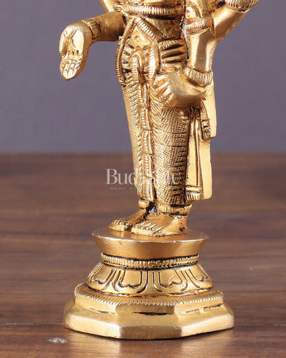 Superfine Brass Tirupati Balaji Idol (Small) 5.5"