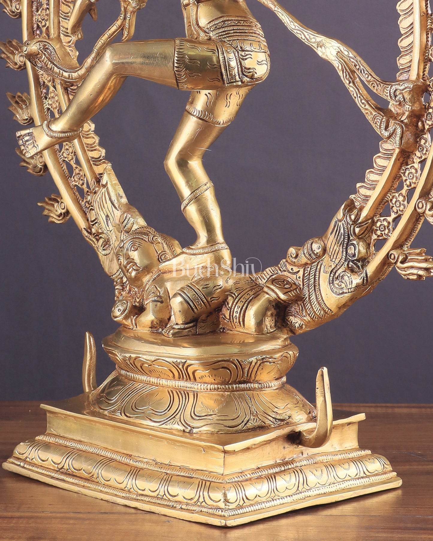 Brass Superfine Lord Nataraja Finely Crafted Statue 24.5"