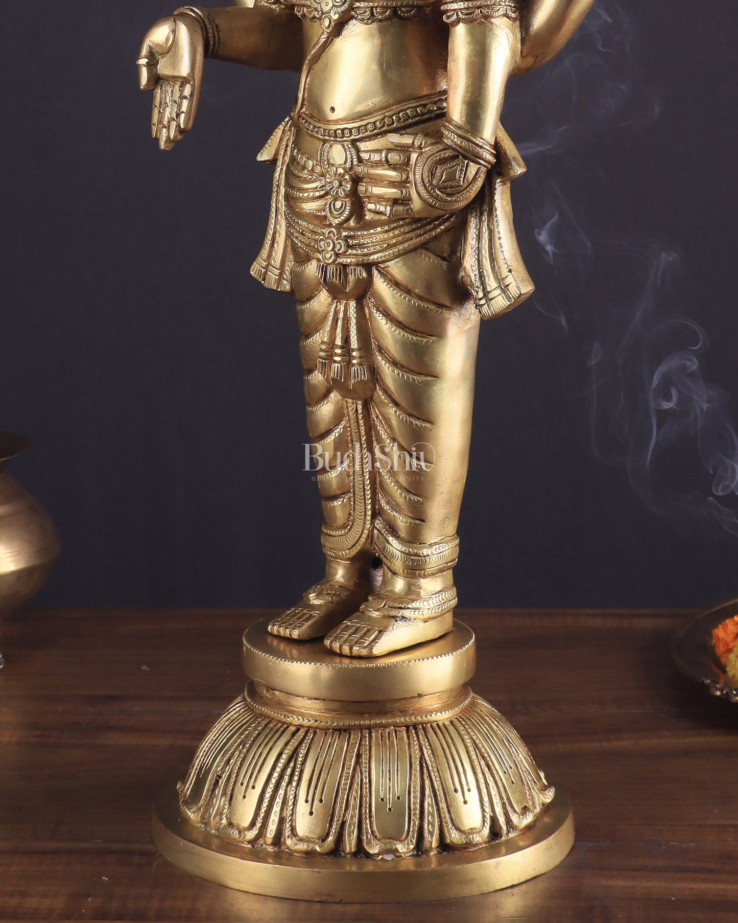 Brass Superfine Lord Venkateshwara Swamy Idol | 23 Inch (58.4 cm) | Divine Blessings