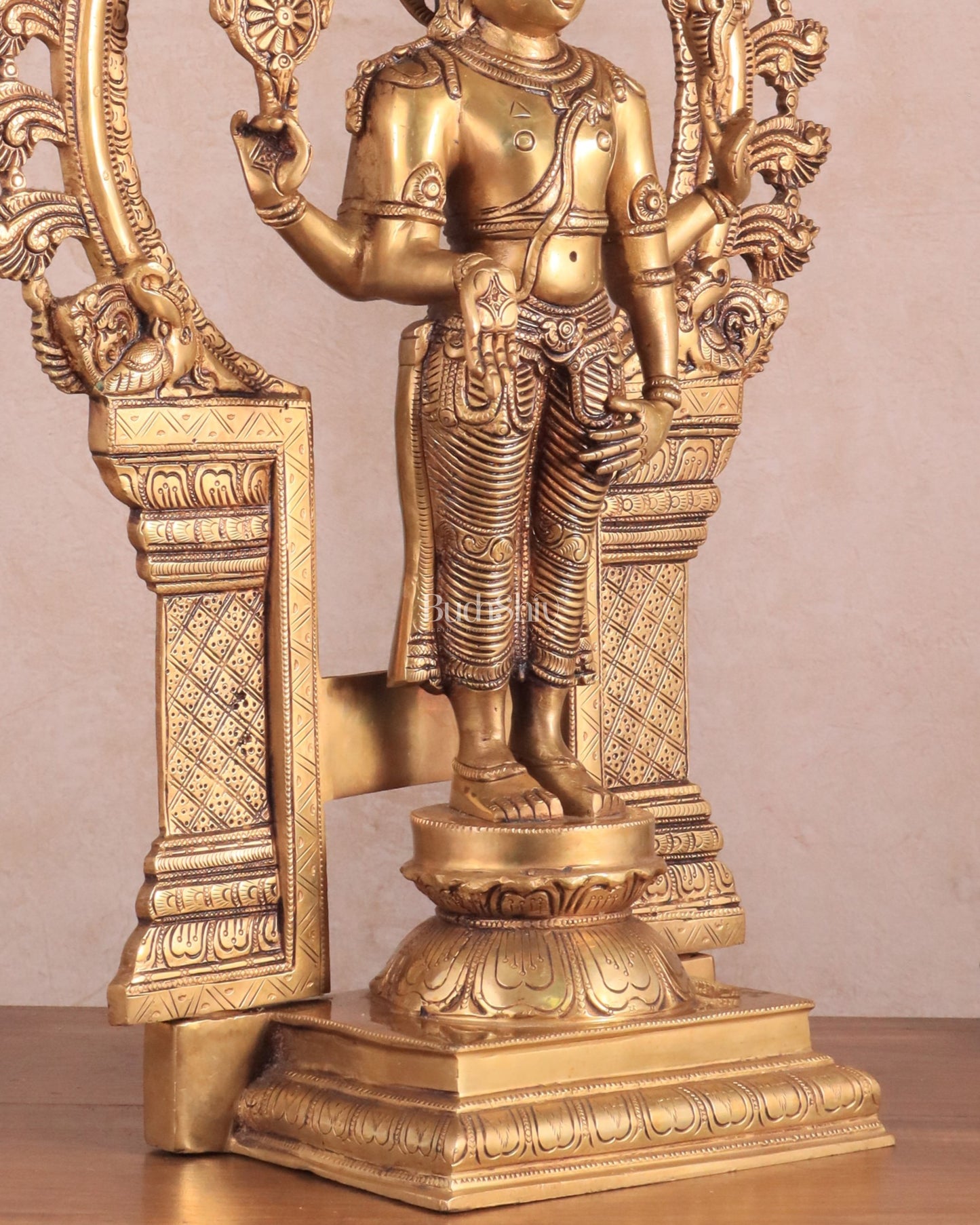 Brass Tirupati Balaji Lord Venkateshwara Swamy idol