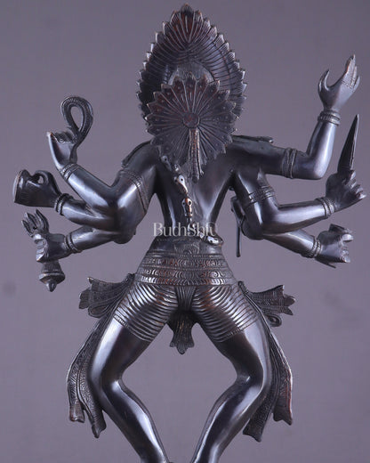 Brass Superfine Goddess Kali as Bhairavi statue 24"