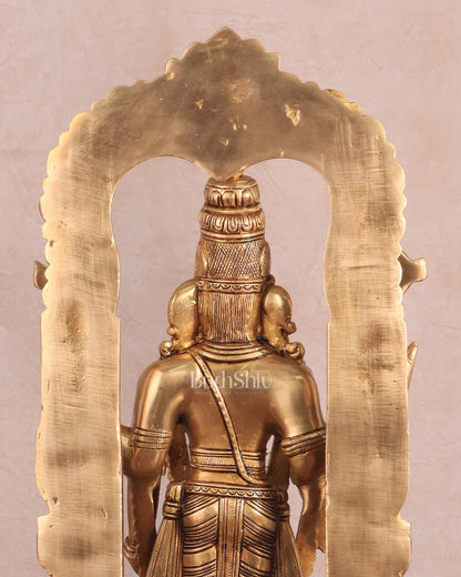 Brass Tirupati Balaji Lord Venkateshwara  Swamy statue 16 inch