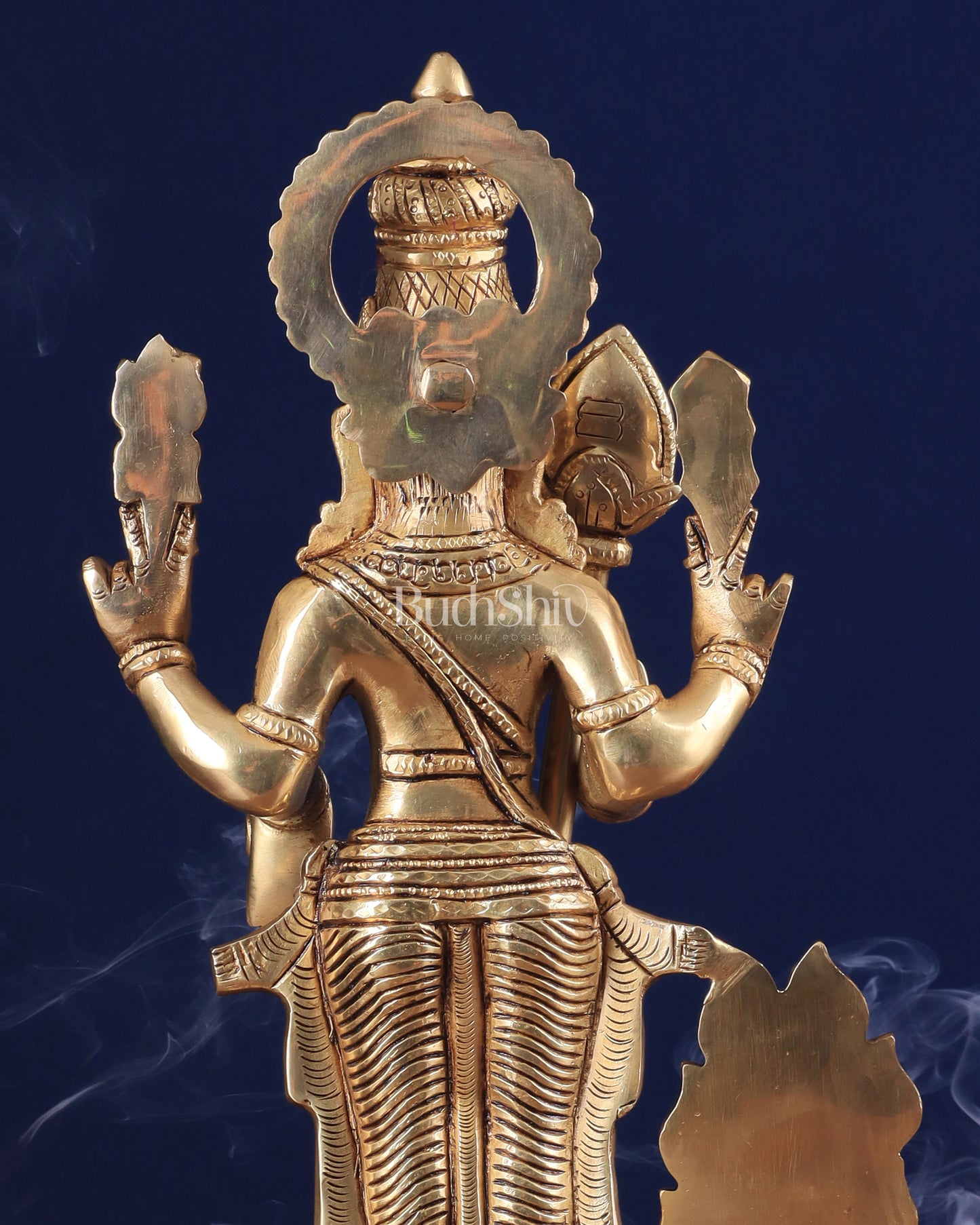 Lord Kartikeya Murugan superfine Brass idol | 15 inch