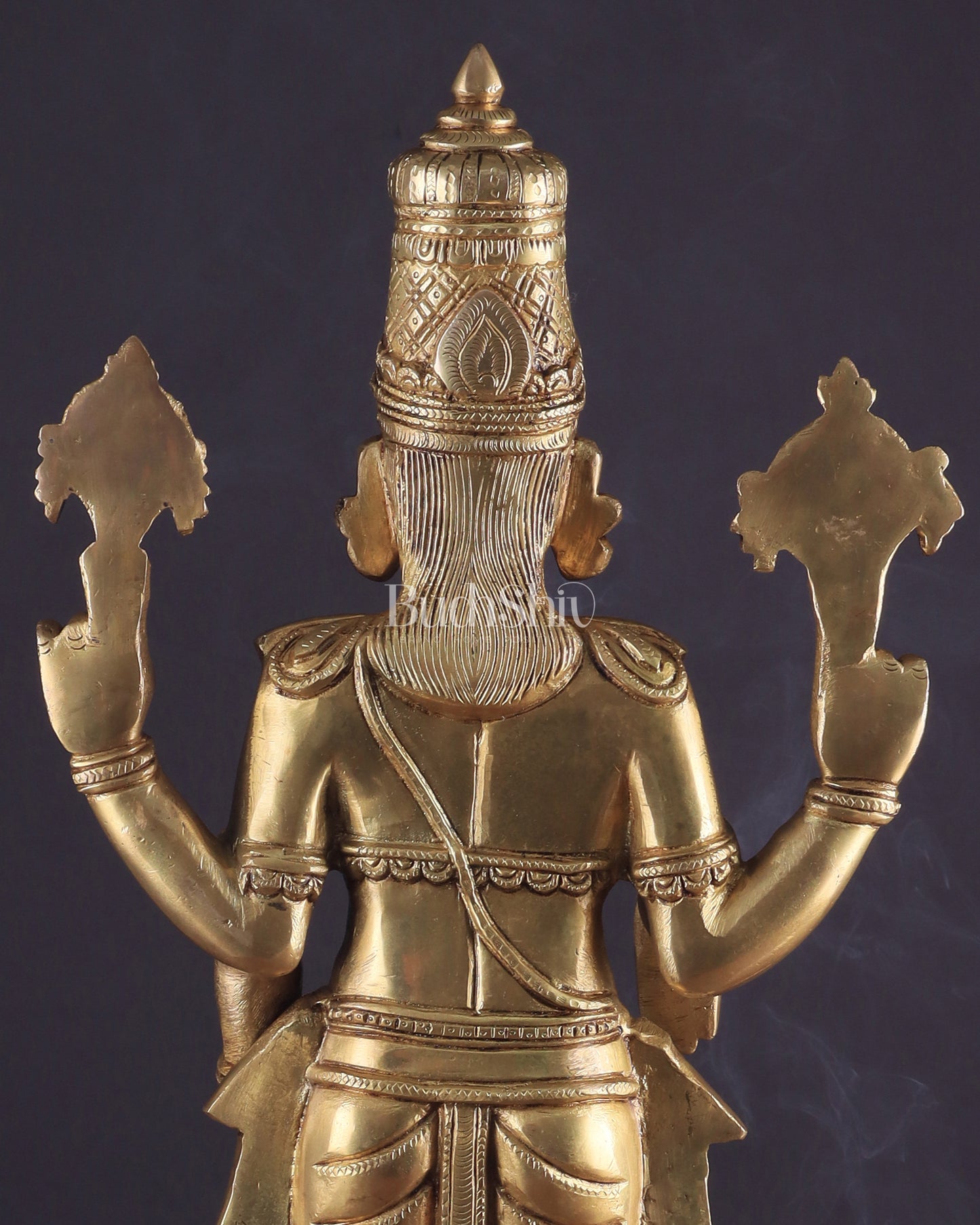 Brass Superfine Lord Venkateshwara Swamy Idol | 23 Inch (58.4 cm) | Divine Blessings