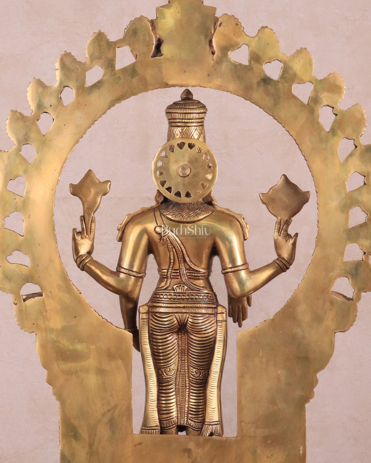 Brass Tirupati Balaji Lord Venkateshwara Swamy idol