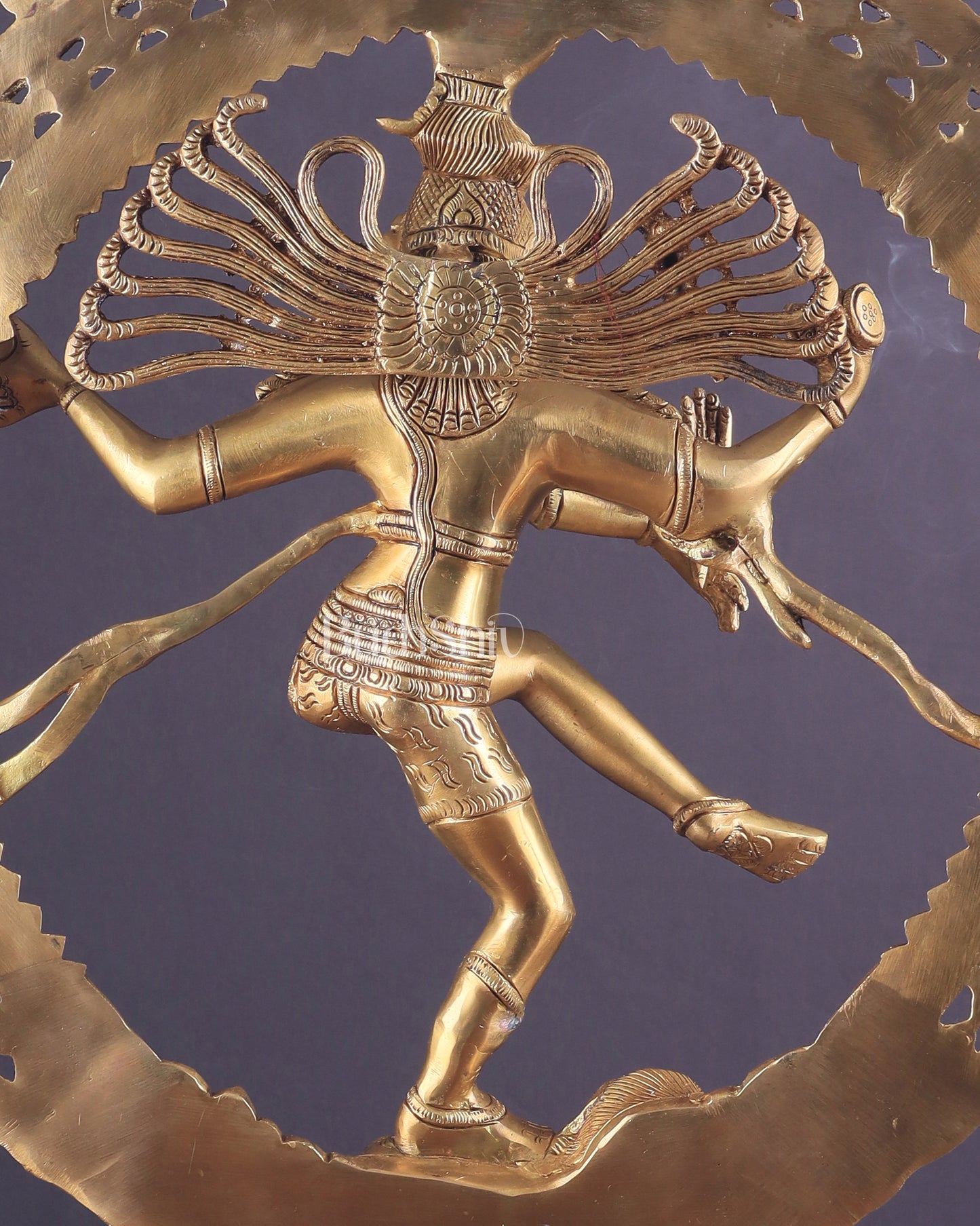 Brass Superfine Lord Nataraja Finely Crafted Statue 24.5"