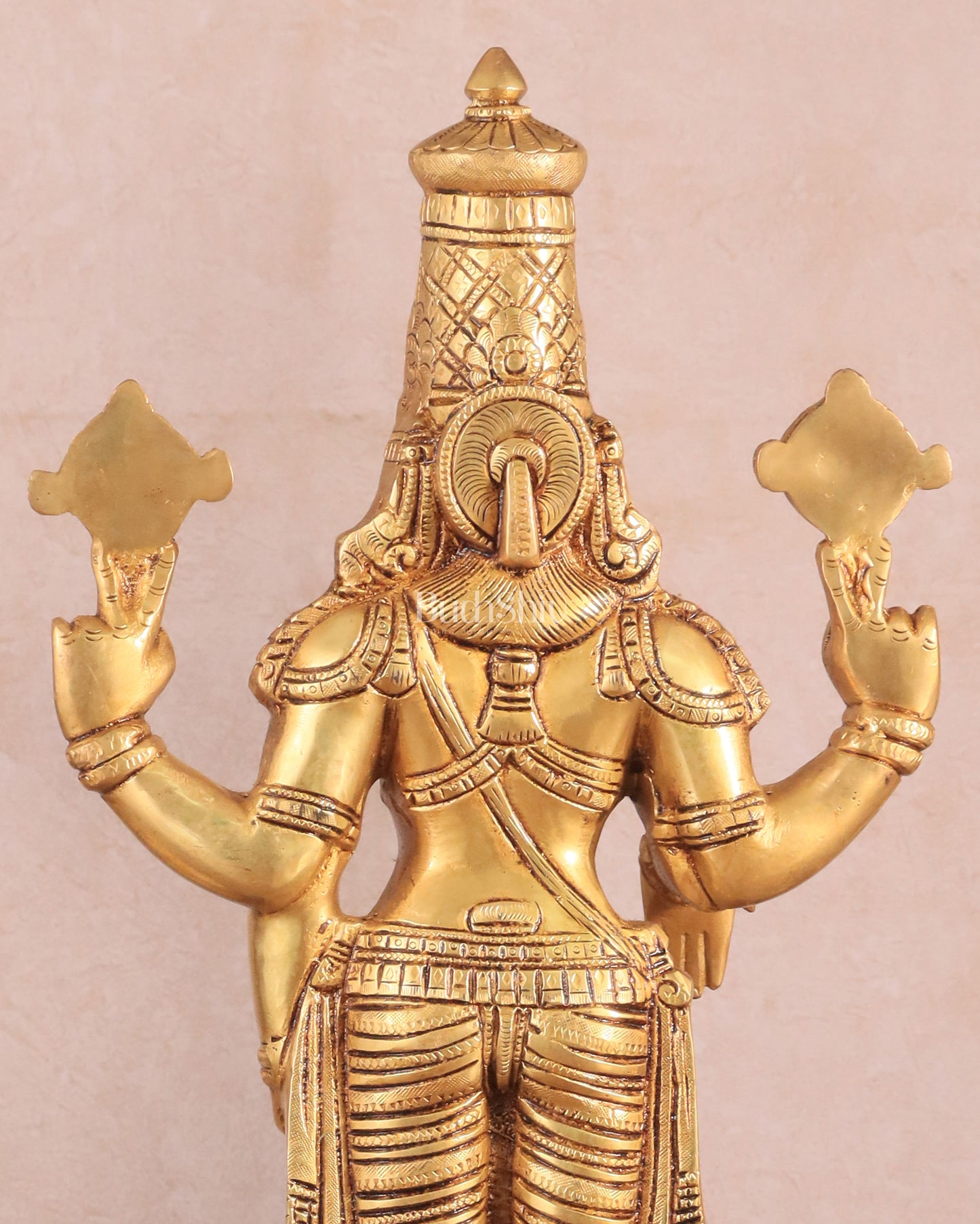 Brass Superfine Lord Tirupati Balaji Statue 18"